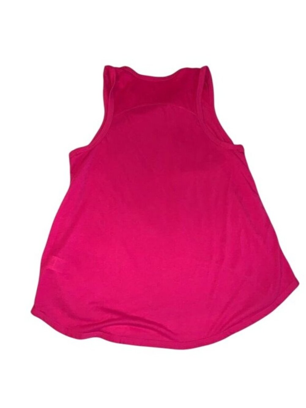 Athletic Works Womens Pink Sleeveless Tank Top L/G 12-14 Lightweight Activewear - Picture 3 of 5